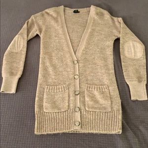 Club Monaco Beige Boyfriend Cardigan